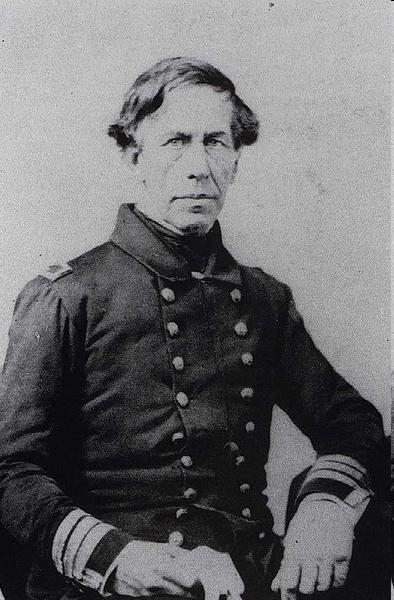 Admiral Charles Wilkes