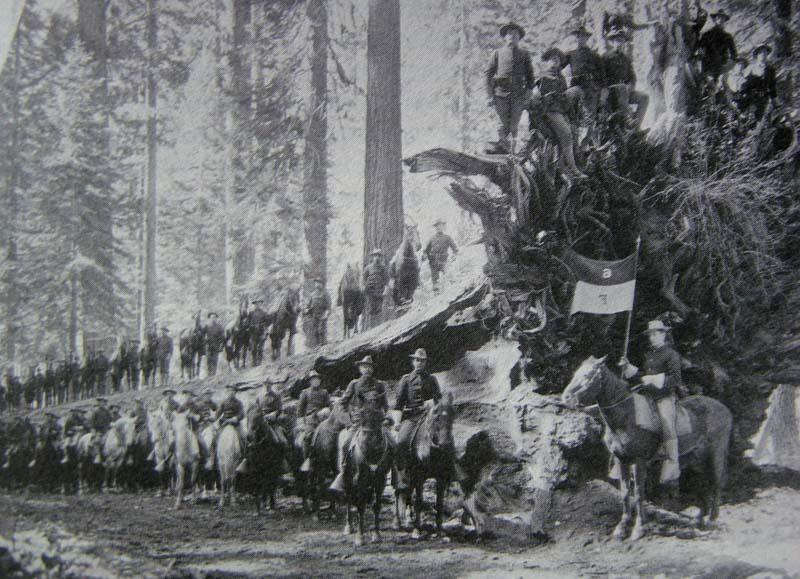 Yosemite National Park Blessings on Uncle Sam s soldiers!