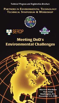 DoD Strategic Environmental Research and Development Program (SERDP)/ESTCP The Strategic Environmental Research and Development Program (SERDP) is the DoD's environmental science and