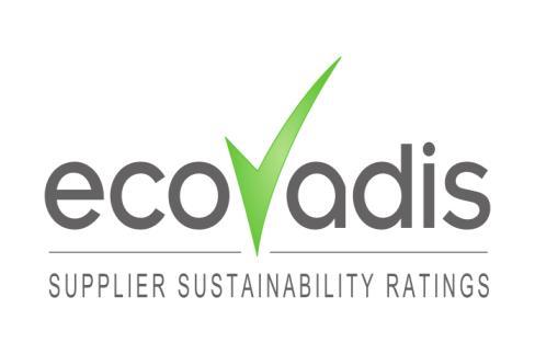 covered to a large extent by the methodology of EcoVadis.