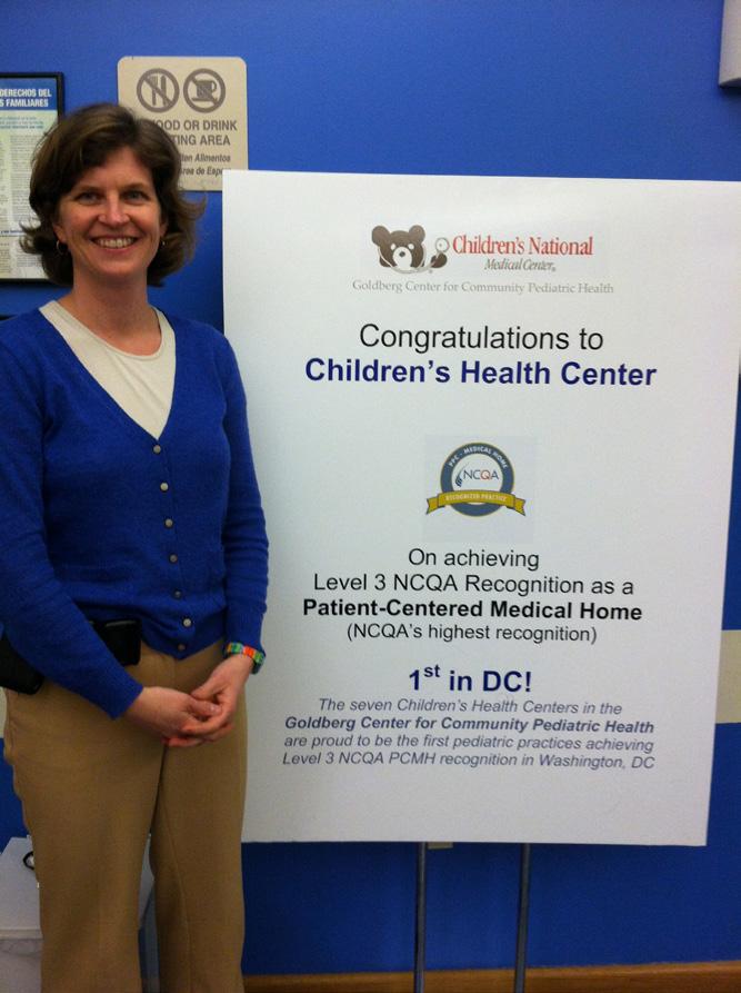 A Global Look 3 Senior Vice President,The Goldberg Center for Community Pediatric Health.