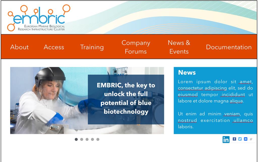 H2020-GRANT NO 654008 EMBRIC A page featuring links to other relevant projects and publications will be added.