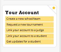 3. Once an account is created, click Link your