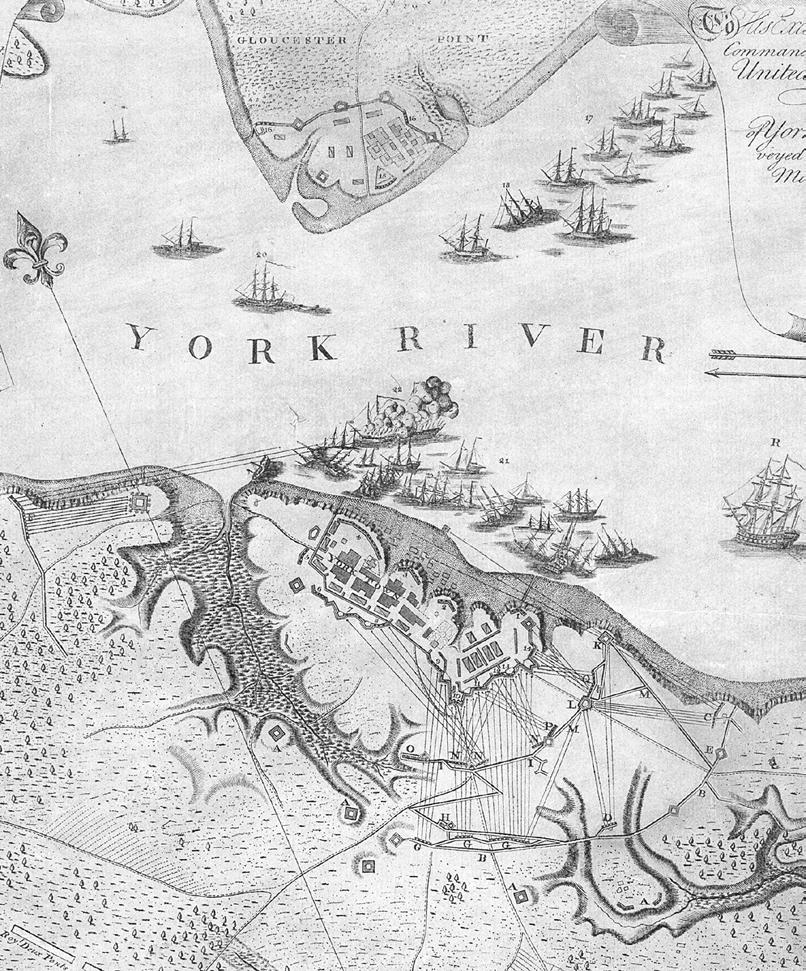 Map of the Siege of This is the first American map of the battle of, and was drawn within 10 days of the surrender of Cornwallis.