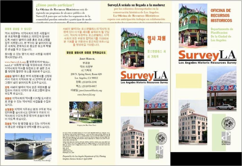 Los Angeles County Preservation Fund www.preservationnation.