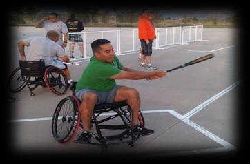 ADAPTIVE RECONDITIONING PROGRAM Purpose: Intended to rehabilitate our Soldiers through Sports.