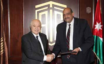 Abu-Ghazaleh and EMPHNET Sign MoU to Cooperate in Training Health Sector Staff AMMAN Talal Abu-Ghazaleh Professional Training Group (TAGI-TRAIN) and the Eastern Mediterranean Public Health Network