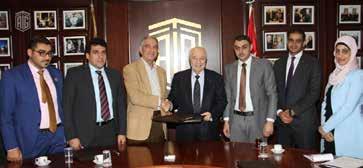 TAG-Org and Jerash University Announce BA (Accounting) with Washington University & Jefferson College AMMAN- Talal Abu-Ghazaleh Organization (TAG-Org) and Jerash University signed two cooperation