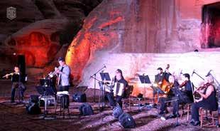 UNWTO, Abu-Ghazaleh and JOrchestra Present PETRA Concert at World Tourism Organization s Regional Conference PETRA Upon the directives of HE Dr.
