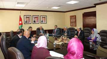 Abu-Ghazaleh Affirms ASCA (Jordan) Readiness to Serve Jordan Audit Bureau and other Government Institutions AMMAN The Arab Society of Certified Accountants ASCA (Jordan) concluded a professional