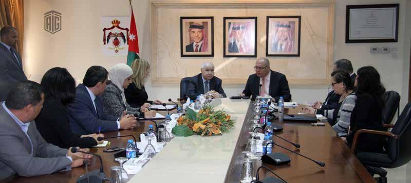 In order to set up a comprehensive housing plan Jordan s Ministry of Public Works and Housing Assigns Talal Abu-Ghazaleh & Co.