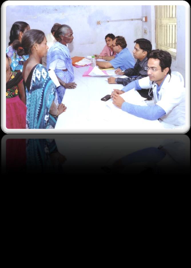 After registration of patients, a patient goes for primary screening. Where Civil Hospital residents and SMIMER hospital residents diagnosed them.