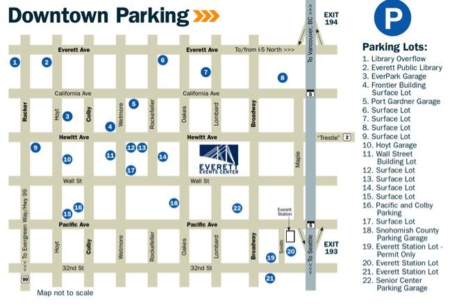 Parking and Drop Off Areas at Comcast Plan ahead! Please allow time to find parking and to then make your way to the Comcast Arena main entrance at Hewitt and Oakes.