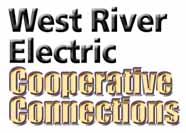 West River Electric Cooperative Connections Cooperative Connections year.