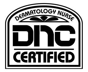 Dermatology Nursing Certification Brochure GENERAL INFORMATION Certification provides an added credential beyond licensure and demonstrates by examination that the Registered Nurse has acquired a