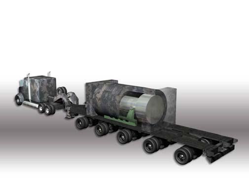 Discussion: PKPPs for a FOB SMR Size & Transportability 25-40 tonnes Truck or C-17 compatible Outputs 2-10 MWe Heat,