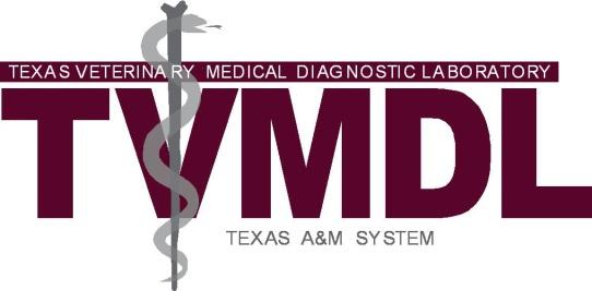 Texas A&M Veterinary Medical Diagnostic Laboratory Only state agency dedicated to providing veterinary diagnostic services to the citizens of Texas Backbone of Texas animal and emerging/zoonotic
