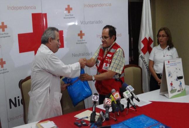 Disaster relief emergency fund (DREF) Nicaragua: Dengue DREF operation n MDRNI005 24 July 2013 The International Federation of Red Cross and Red Crescent (IFRC) Disaster Relief Emergency Fund (DREF)