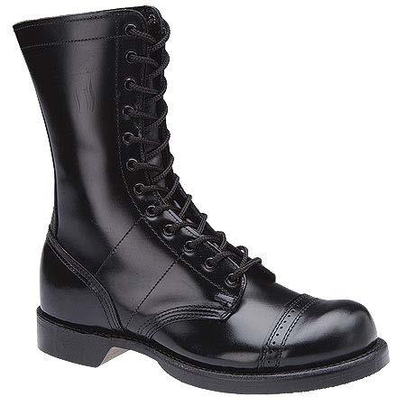 ODU Combat Boots Black boots may have a plain or capped toe or fabric uppers. Black Brushless Boots are authorized.