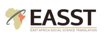 2015 East Africa Evidence Summit East Africa Social Science Translation