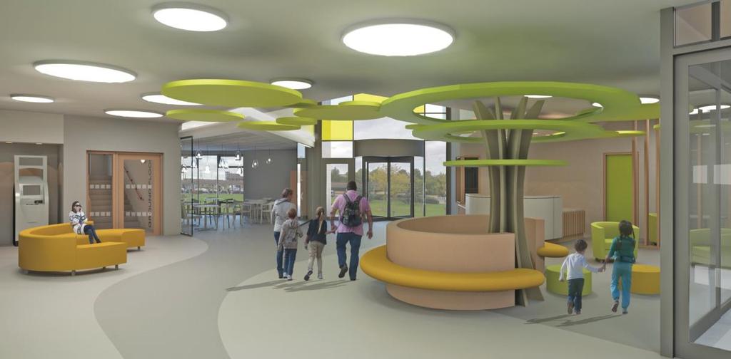 Design Programme The new children s hospital and Paediatric Outpatient Department & Urgent Care Centres at Tallaght and Connolly hospitals programme is comprised of three interlinked and
