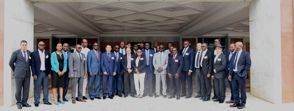 Steering committee and experts meeting on the Continental High Speed Rail Dakar, 25 September, 2017 - The first meeting of the steering committee and experts of the Continental High Speed Rail