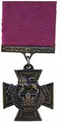 26 The Navy remained unhappy with the concept that both The Victoria Cross ratings and officers would be awarded the same honour in recognition of long service.
