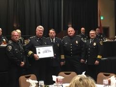 RECOGNITION OF CERTIFICATION MADE AT 2016 POLICE CHIEFS ANNUAL BANQUET The Eureka Police