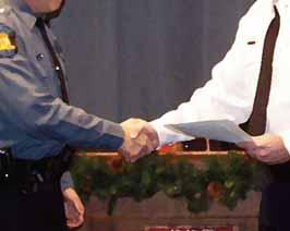 DEPARTMENT AWARDS Throughout the year the St. Peters Police Department strives to recognize its members for work that goes beyond the call of duty.