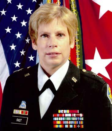 then as the first S1, Signals Intelligence Directorate, National Security Agency at Fort Meade, Maryland. In 2001, BG Fast assumed duties as the Director of Intelligence, J2, U.S. European Command in Stuttgart, Germany where she served with distinction for two years.