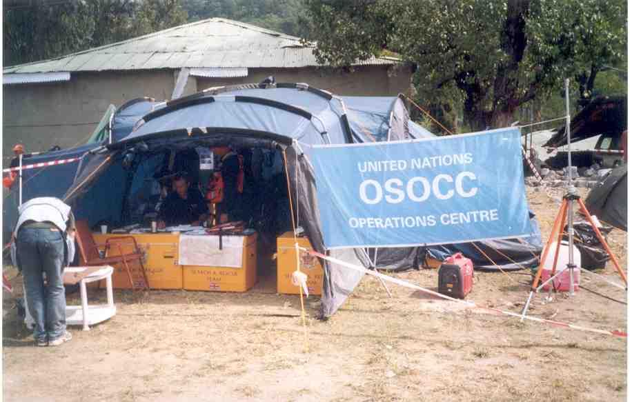 USAR Standards: OSOCC Collects and analyses the information from the field given by