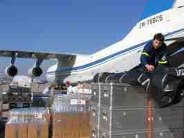 arrangements are needed, such as pre packed equipment (even for Heli cargo),
