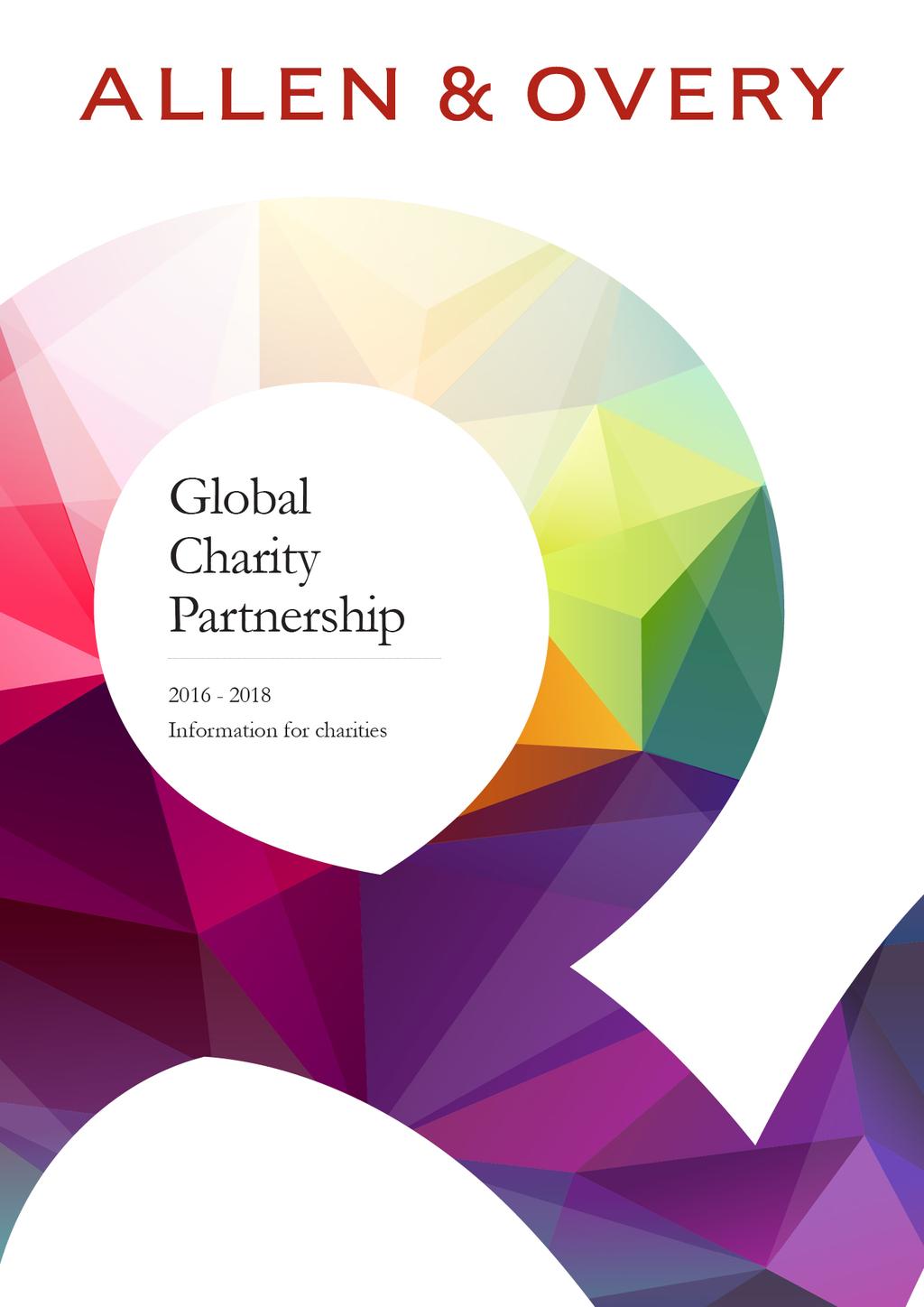 Global Charity Partnership 2016-2018