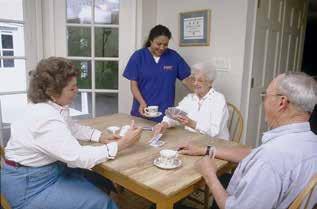 1 2 Understanding Healthcare Settings Home health care is provided in a person s home (Fig. 1-2).