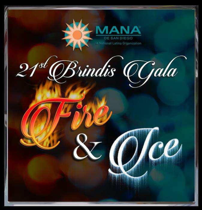 21 st Fire & Ice Brindis Gala October 28 at U.S.