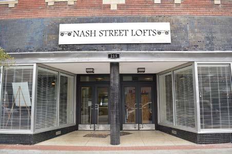 Follow-on project to Nash Street Lofts was completed August 2014, consisting of 4 loft apartments and 1 live-work space.