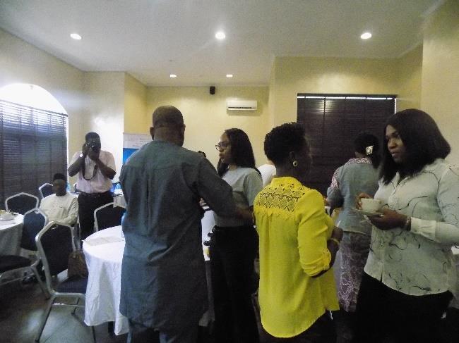 Network Members Meeting which held at The Regent, Ikeja Lagos on the 22 nd of February, 2017.