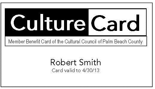 There is no charge to participate, but participation is only available to non-profit cultural organizations with membership in the Cultural Council. Who receives a CultureCard?