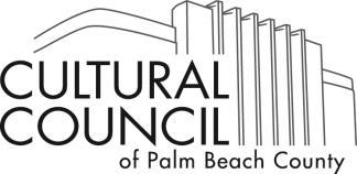 Cultural Organization Committees The Cultural Council helps your organization stay connected to other members in Palm Beach County s arts and cultural community.