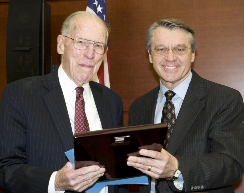 Leader Honoree Awarded to former Governor William F.