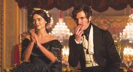 The drama takes place against the backdrop of the early years of the Industrial Revolution, when society was changing as fast as the queen s growing family.