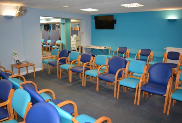 through the Welsh Health Environmental Forum, achieving the following: 10 chairs have been donated to Powys Local Health Board 30 chairs have been