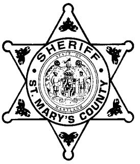 OFFICE OF THE SHERIFF ST. MARY'S COUNTY, MD SUBJECT: ABANDONED VEHICLE POLICY Policy No. 1.02 EFFECTIVE DATE: AFFECTS: Deputy Sheriffs Section Code: September 21, 2016 B 1.