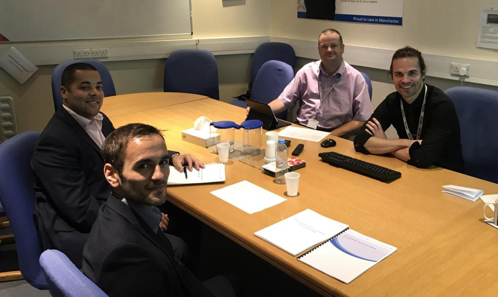 HCSA PDP Martin Doherty (Buyer) and Simon Bennett (Genesis Lead) were the lucky two to be selected to go on this years HCSA Procurement Development Programme.