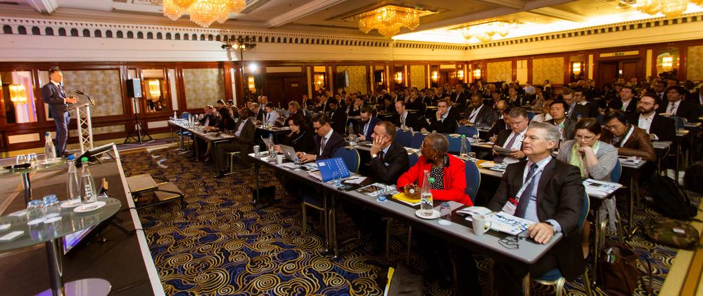 The event is expected to host 250 delegates from over 50 different countries around the world including airport chief executive officers, chief financial officers, accounting and commercial managers,