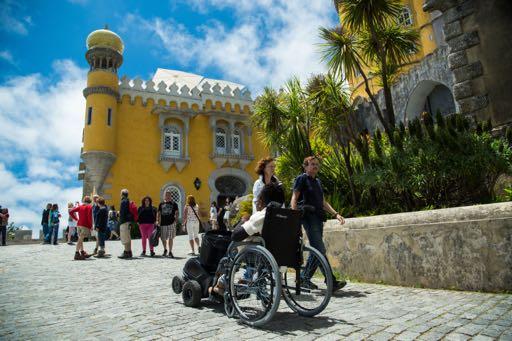 Accessible Tourism Destinations Handbook Ivor Ambrose Katerina Papamichail Ana Garcia Chris Veitch ENAT Coimbra, 2 nd March 2017 Tourism for All Making environments, venues and services