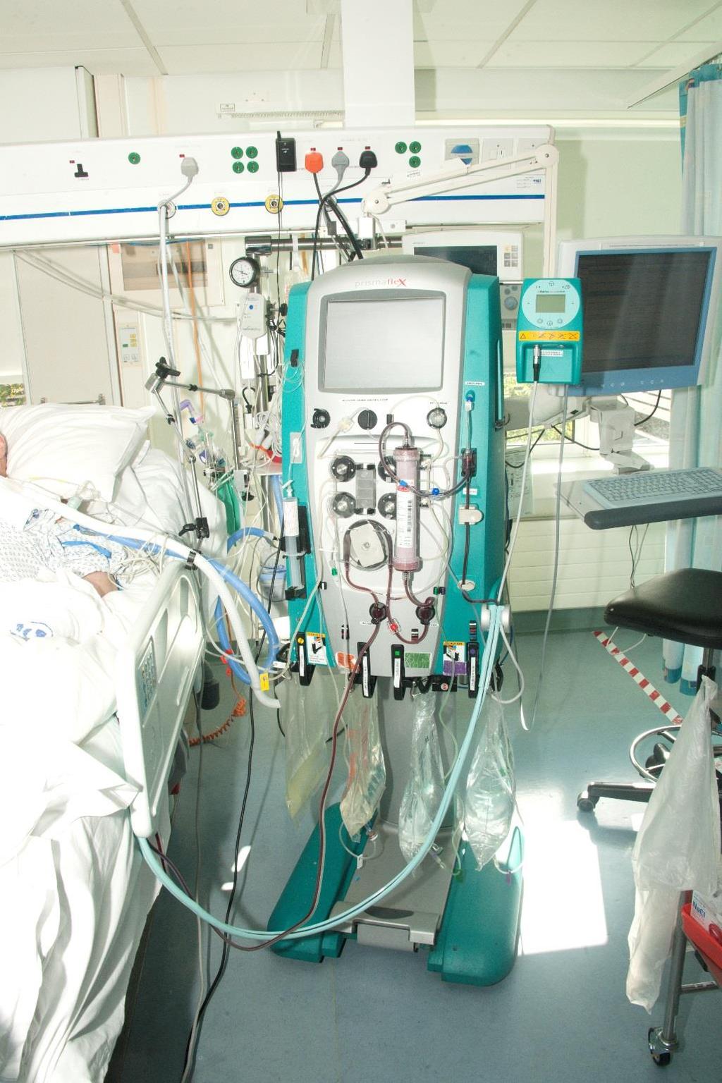 When Intensive Care is needed A patient may be in Intensive Care because of an accident, an illness or for treatment after major surgery.