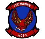 Iraq War Helicopter Combat Support Special Squadron (HCS-5) Firehawks The "Firehawks" of Helicopter Combat Support Special Squadron 5 deployed to Iraq in March 2003, the first time the unit had