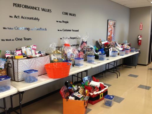 High United Way. Donate the sporting equipment from the games to a Mile High United Way partner agency.