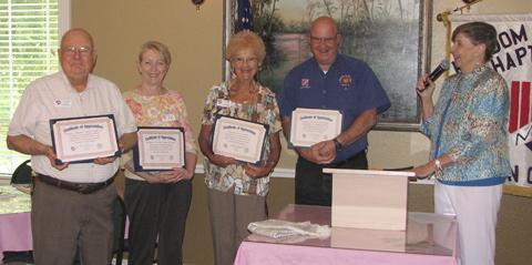 SUNBEAMS PAGE 2 July/August 2014 Kingdom of the Sun Chapter, MOAA PO Box 114, Ocala, Florida 34478-0114 SUNBEAMS is published bimonthly for the information of the members of Kingdom of the Sun (KOS)